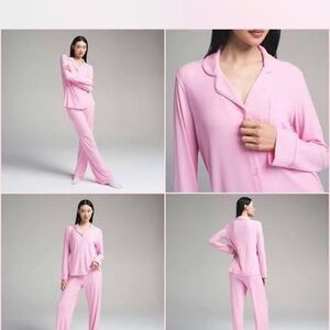 Skims Women's Pajama Set - Bubblegum